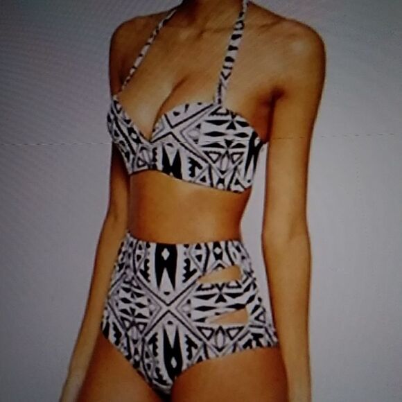 Women Bikini Set Pus-Up Bra Swimsuit - Picture 1 of 14